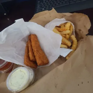 Fish and Chips