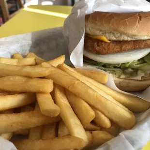 Fish Burger