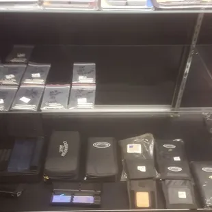 a display of cell phones