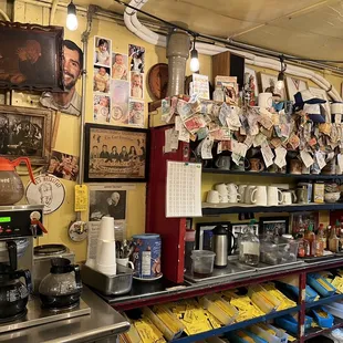 So much to see from the 14 stools