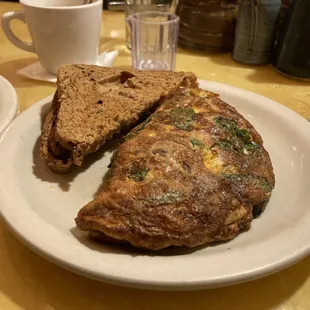 Two Egg Spanish Omelette