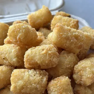 Delicious tots!