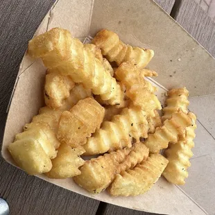 Crinkle Cut Fries