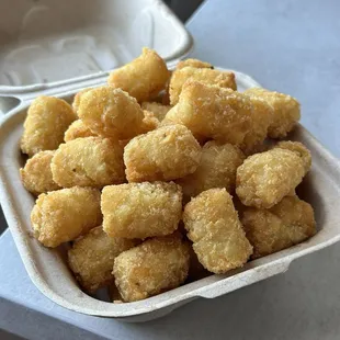 Delicious tots!