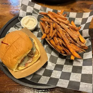 Mookie &amp; Sweet Potato Fries