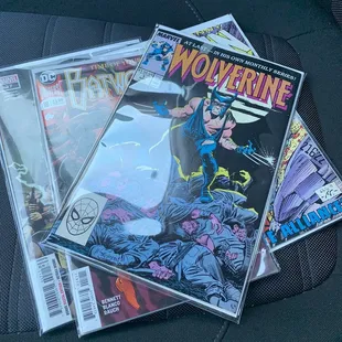 Picked up savage avengers, bat woman, x-men, and Wolverine