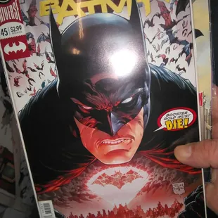 Al's Comics - My Son's new comic, super fresh Batman