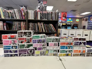 Grapevine Comics & Cards