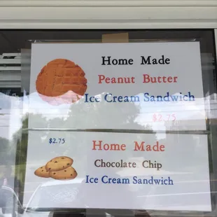 Homemade cookies on these!