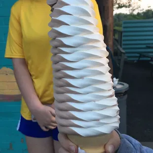 Large twist cone!!