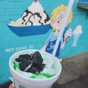 Mint Oreo Twister