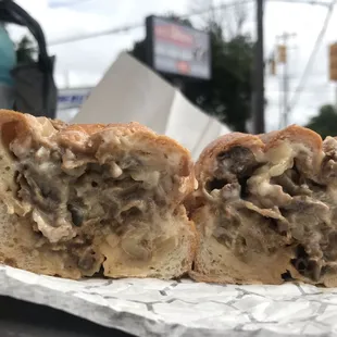 Philadelphia Cheesesteak Adventure