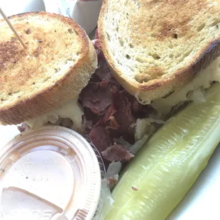 Reuben- delicious!