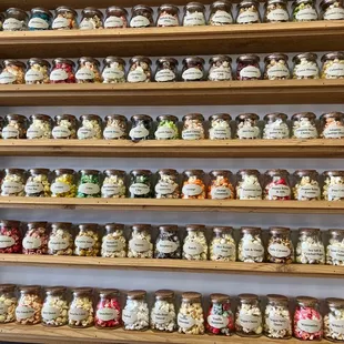 Flavor jars