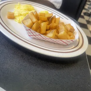 Breakfast potatoes