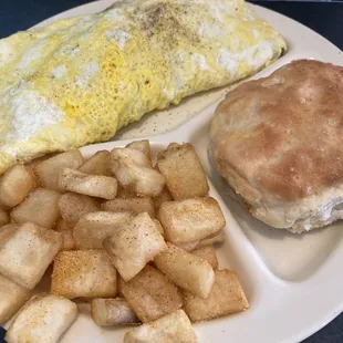 Big al omelet