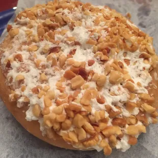 Al's best selling doughnut! The Bismarck!