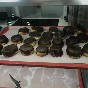 Many great doughnut choices