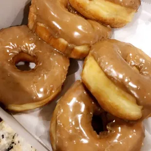 Maple Donuts..Seriously best in town!