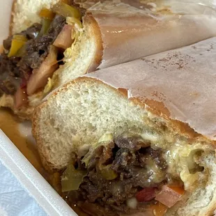 Bulgogi Steak Sandwich