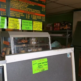 Pastries and cookies