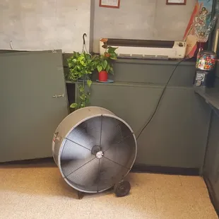 Old fashion Air Conditioning