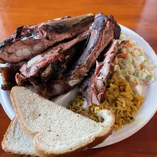 Slab of Ribs Dinner