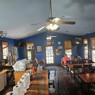 Inside