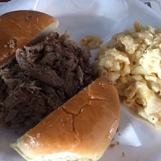Sparky's Pulled Pork Sandwich
