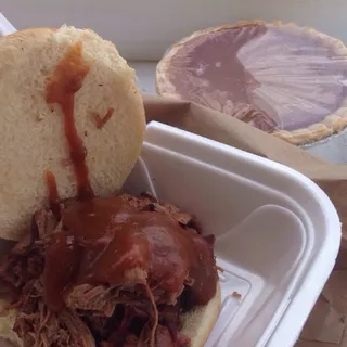 Terrance's Chopped Beef Sandwich