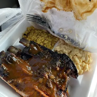 Slab of Ribs Dinner