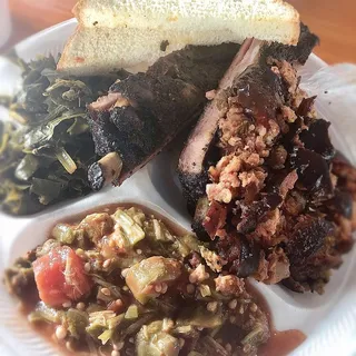 Aunt Lea's Okra and Tomatoes