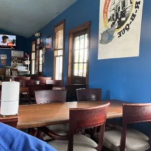 a man sitting at a table
