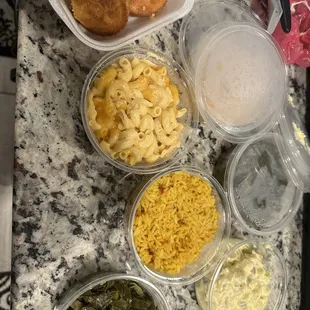 food, salads