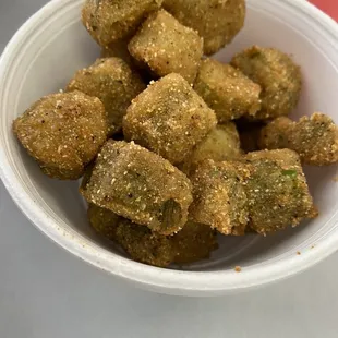 Fried Okra