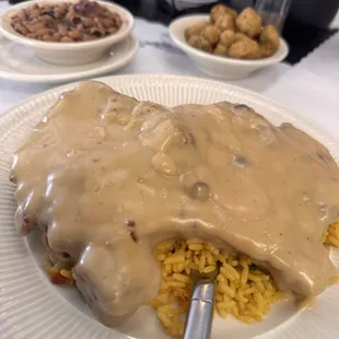 steak, food