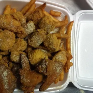 Catfish nuggets
