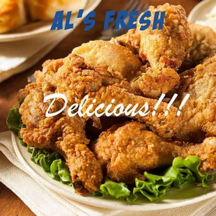 fried chicken