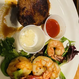 Thursday Special... steak and shrimp for $19
