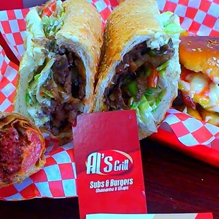 Center Double Damn Halal Steak Sub outstanding Love