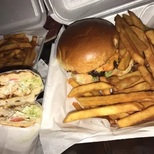 Amazing food. Definitely my go to restaurant