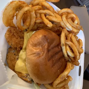 Crispy Chicken Burger