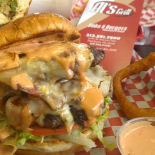 burger, burgers, food