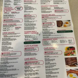 Breakfast Menu