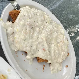 Country Fried Steak is perfect.