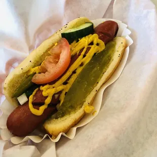 Legit Chicago dog