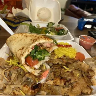 Chicken Gyro