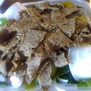 Gyro Salad