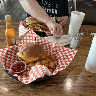Another chili cheese burger for dinner