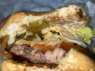 Nearly Famous Burgers & Hot Dogs